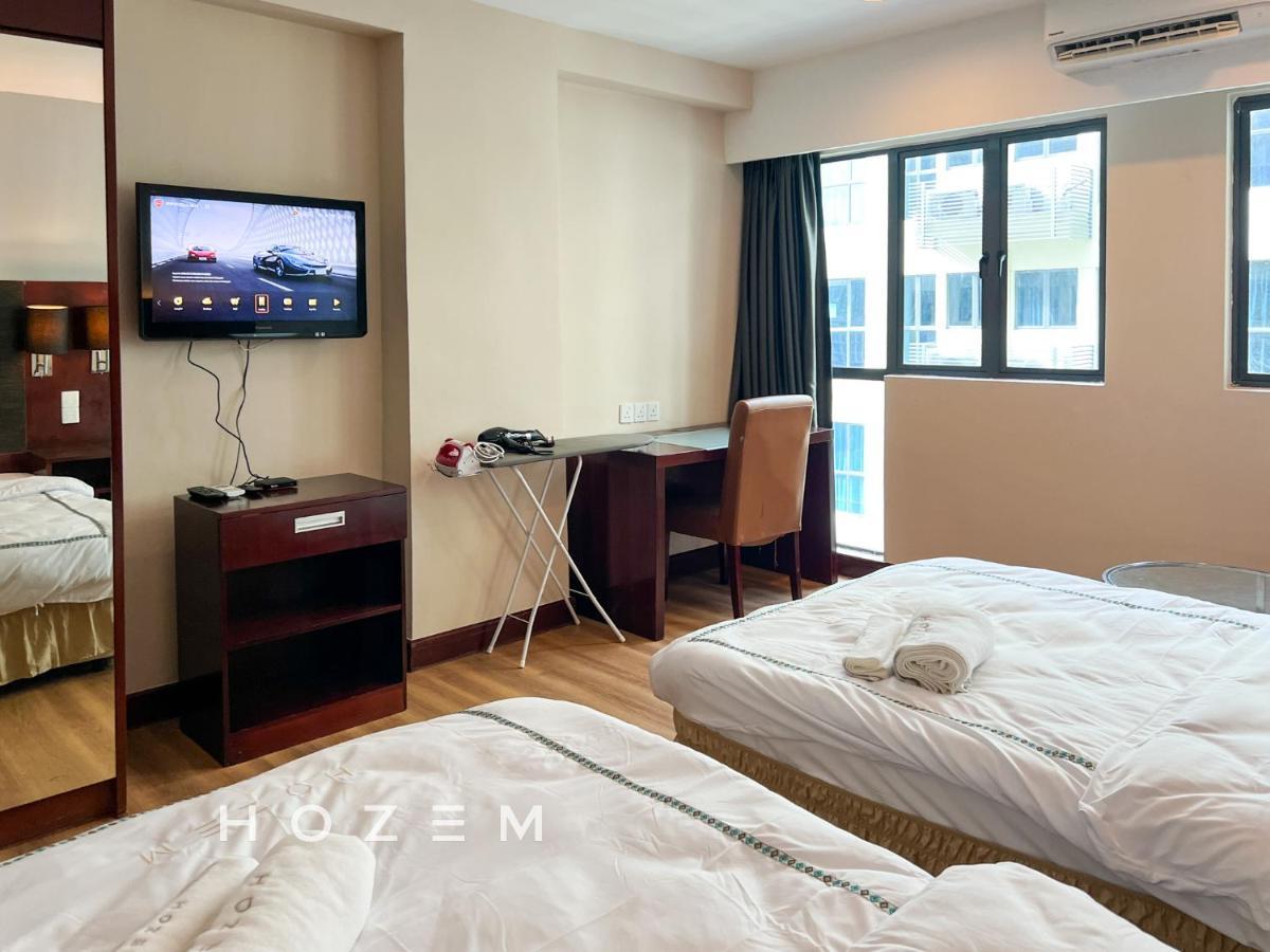 Sbr2B Hozem Kk1184 Apartment Cbd Kota Kinabalu Exterior foto
